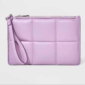 A new day Wristlet/Clutch Pouch